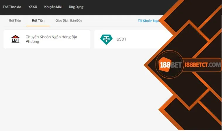Khi rút tiền 188Bet anh em cần lưu ý đến một số vấn đề quan trọng Khi rút tiền 188Bet anh em cần lưu ý đến một số vấn đề quan trọng