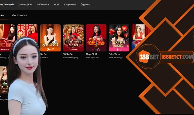 Khi tham gia Sicbo tại 188Bet anh em có thể cược dưới nhiều hình thức Khi tham gia Sicbo tại 188Bet anh em có thể cược dưới nhiều hình thức