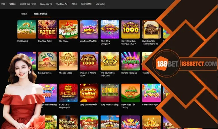 Sảnh Casino 188Bet có vô số trò hay cho phép anh em thỏa sức trải nghiệm Sảnh Casino 188Bet có vô số trò hay cho phép anh em thỏa sức trải nghiệm