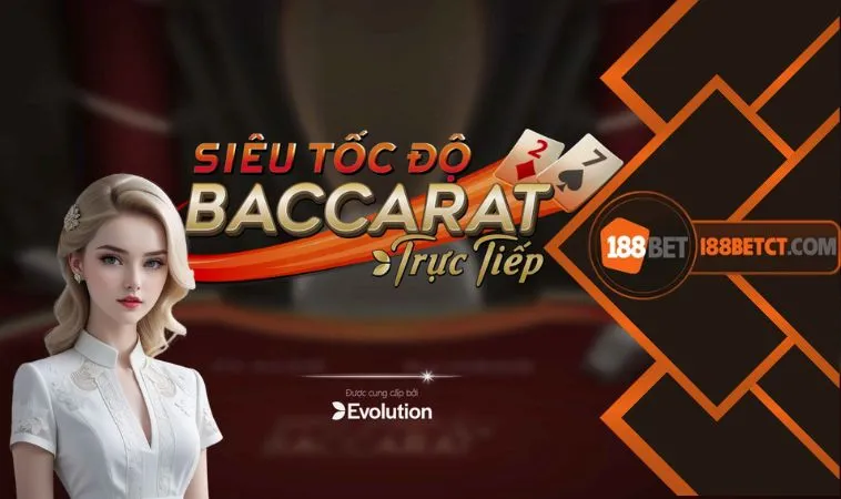 Siêu tốc độ Baccarat có chế độ trả thưởng minh bạch, rõ ràng và hấp dẫn Siêu tốc độ Baccarat có chế độ trả thưởng minh bạch, rõ ràng và hấp dẫn