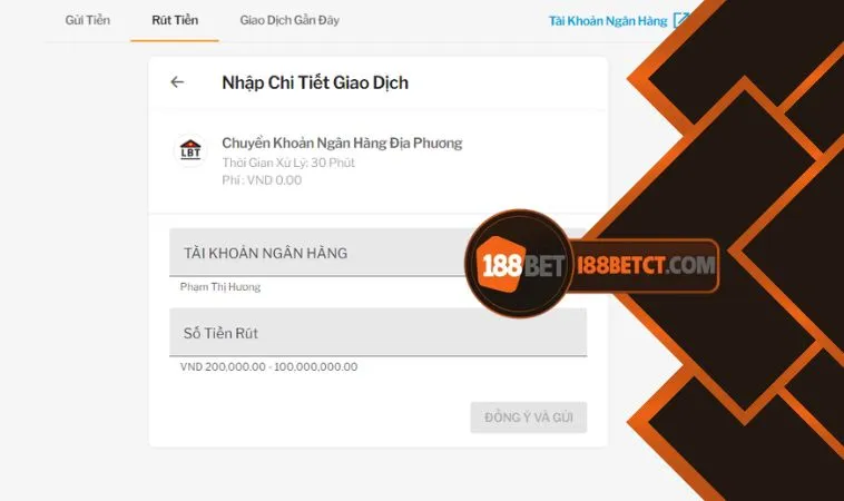 Anh em nên tìm hiểu hướng dẫn rút tiền 188Bet qua ngân hàng để thực hiện chuẩn Anh em nên tìm hiểu hướng dẫn rút tiền 188Bet qua ngân hàng để thực hiện chuẩn