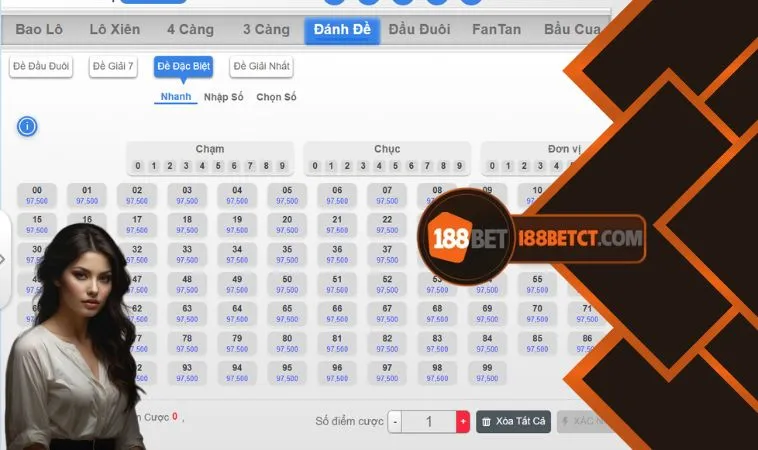 Chơi đề đặc biệt 188Bet siêu dễ anh em chớ nên bỏ qua Chơi đề đặc biệt 188Bet siêu dễ anh em chớ nên bỏ qua