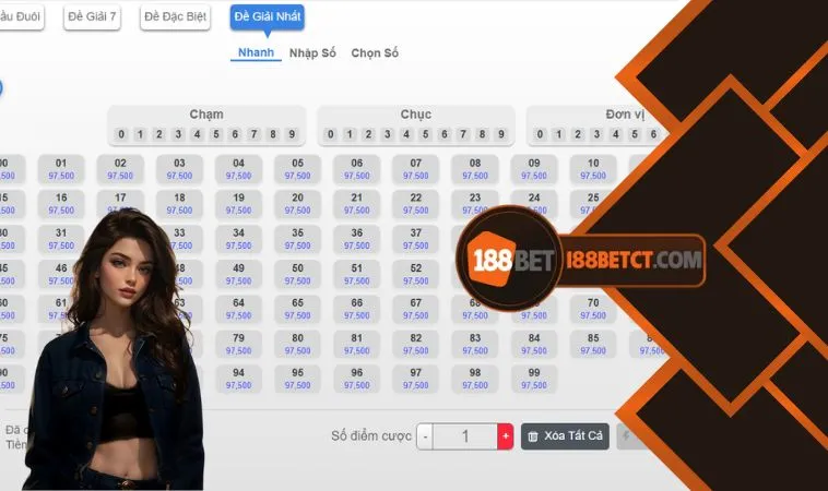 Chơi đề giải nhất 188Bet có tỷ lệ cược vô cùng cao Chơi đề giải nhất 188Bet có tỷ lệ cược vô cùng cao