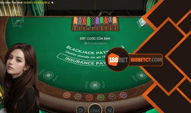 Trò Người Đứng Đầu Blackjack có tỷ lệ trả thưởng rõ ràng cho người chơi Trò Người Đứng Đầu Blackjack có tỷ lệ trả thưởng rõ ràng cho người chơi