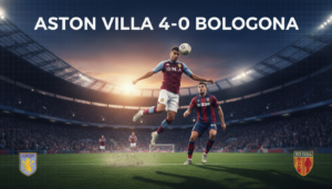 Kết quả Aston Villa vs Bologna