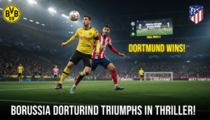 Kết quả Dortmund vs Atletico Madrid
