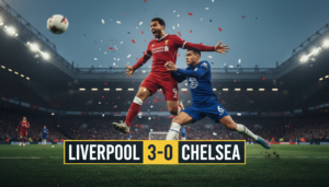 Kết quả Liverpool vs Chelsea