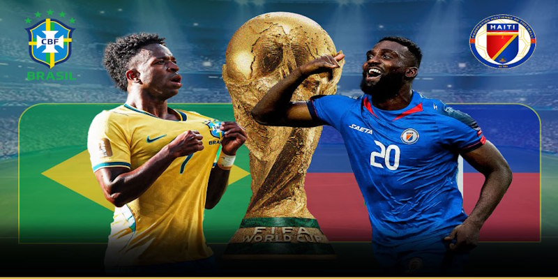 Đội hình xuất phát dự kiến trận đấu giữa Brazil vs Haiti