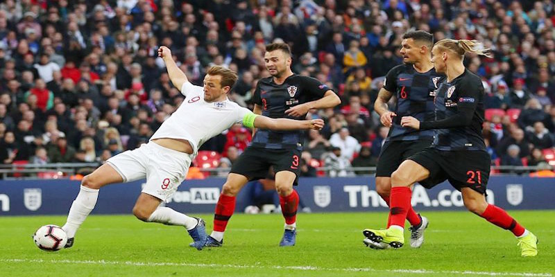 Lineup dự kiến ra trận của Anh vs Croatia