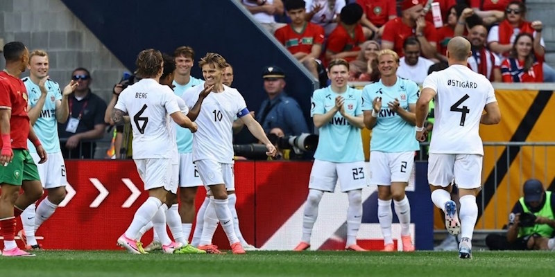 Lineup dự kiến ra trận giữa Iraq vs Nauy