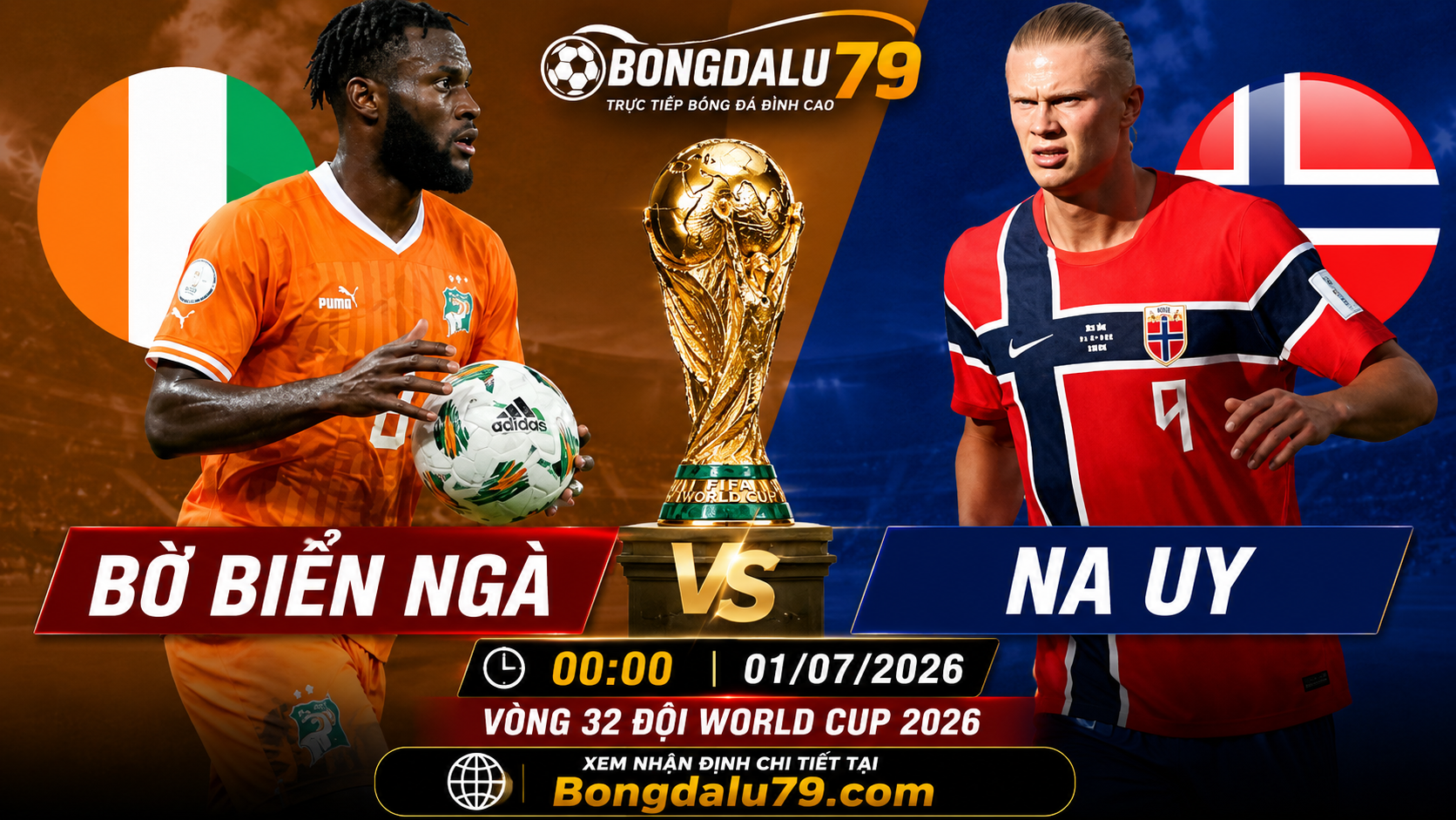 bờ biển ngà và na uy